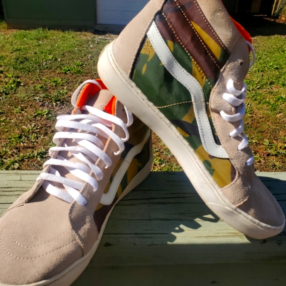 Camo VANS - Picture 2 of 12